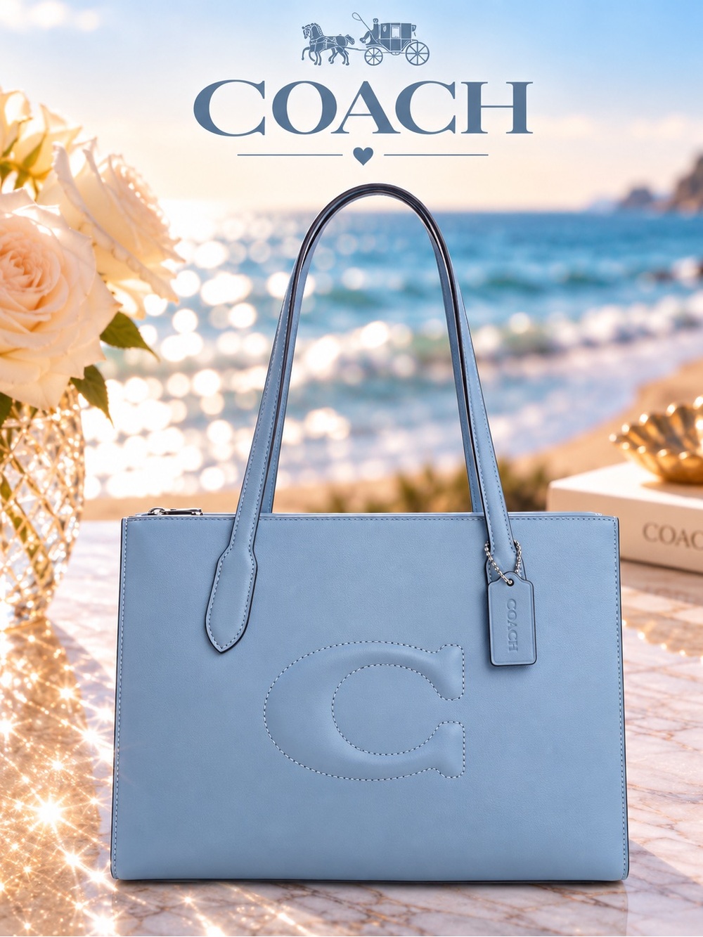 Coach Nina Tote shoulder bag